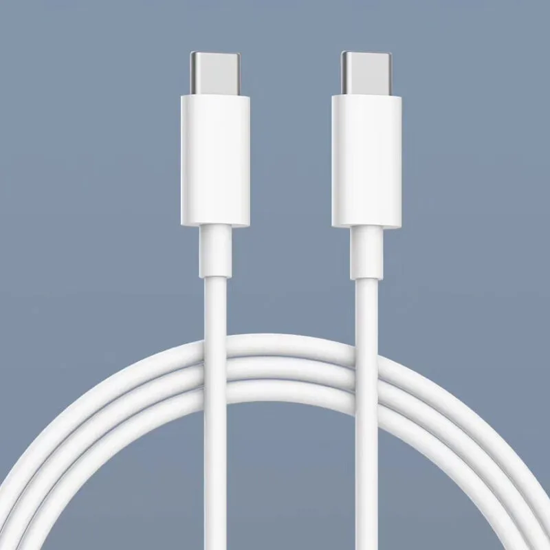 TPE PD 60W 3A USB Type C to USB C Cable
