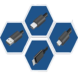 Logo printed USB cable for European brands