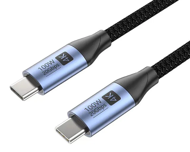 USB3.2 full-function data cable supports 4K projection 20Gbps