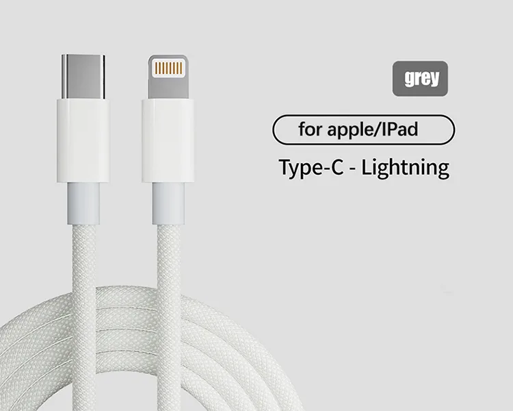 60W USB C to Lightning Cable