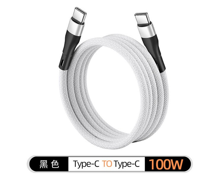 Magnetic PD100W Usb c to Usb c cable USB 3.0  type c data cable