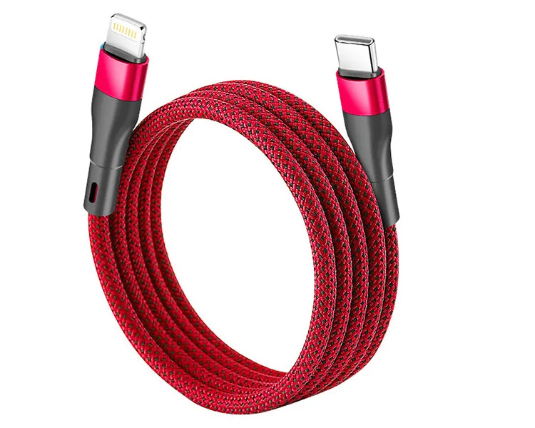 Magnetic PD 100W USB C to Lightning Cable