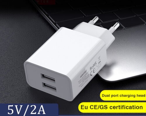 5V 2A EU Plug Power Adapter