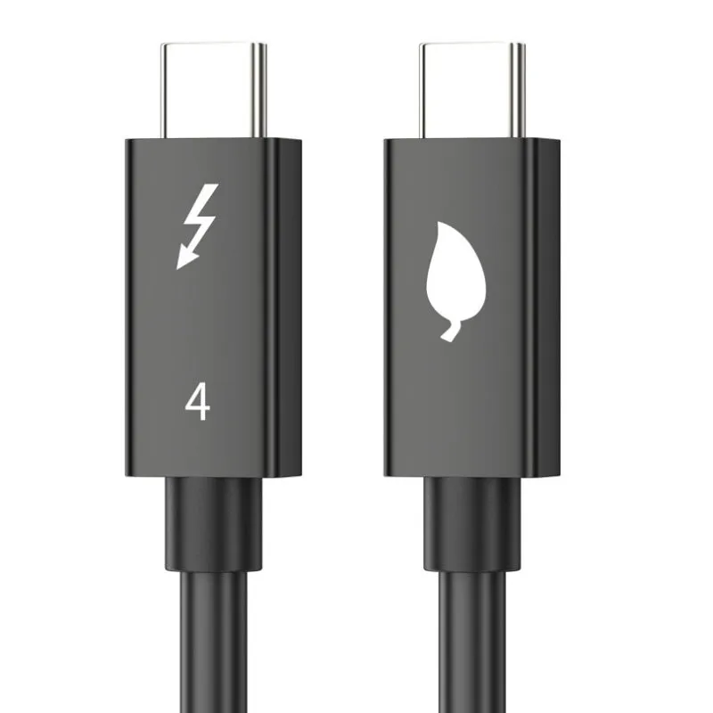 Thunderbolt 4 compatible USB4 PD240W 8K type-c data cable