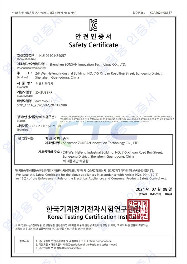Certificate 5
