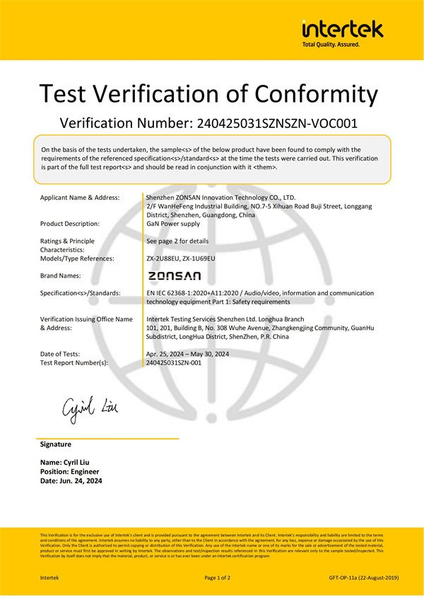 Certificate 4
