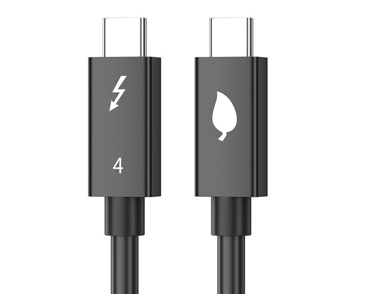 Thunderbolt 4 compatible USB4 PD240W 8K type-c data cable