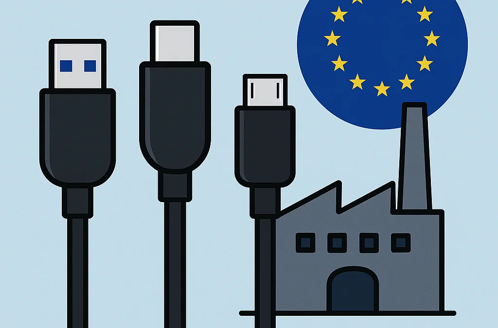 USB cable supplier and OEM factory for European market