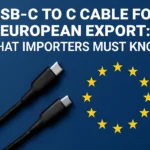 OEM USB C to C Cable supplier for European export with CE certification