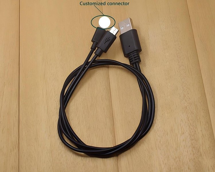 30CM one to two power cord two in one charging cable