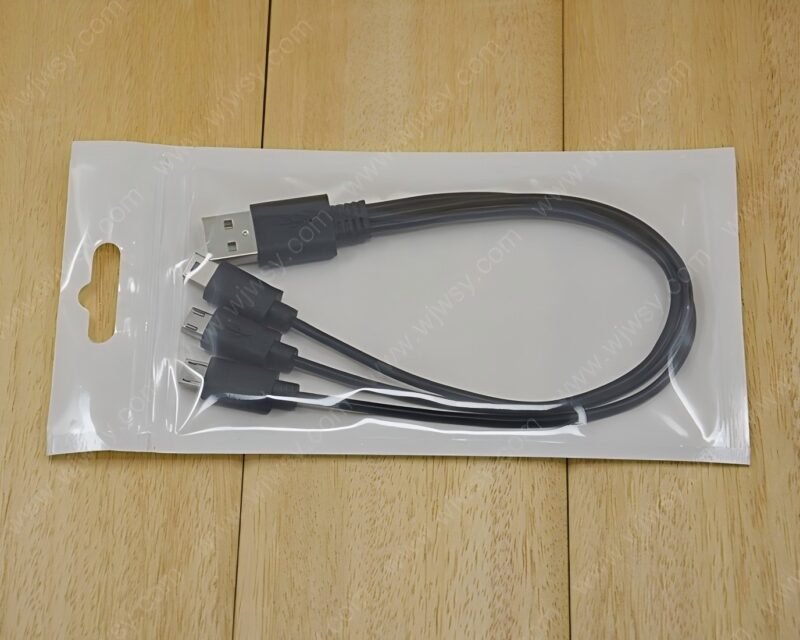 30CM one to two power cord two in one charging cable - Image 5