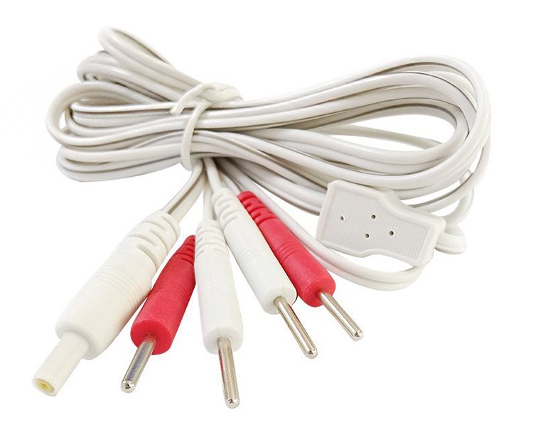 Health care electrode line