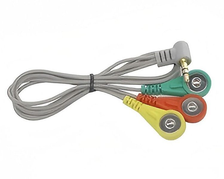 Medical cable, meridian therapy cable, electrode buckle cable