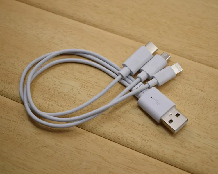 3-in-1 Multi Charging Cable