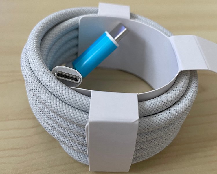 240W PD USB c to USB c Apple lightning charging TYPE C cable