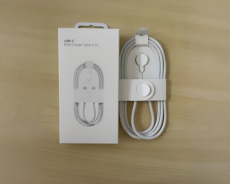 custom USB cable packaging