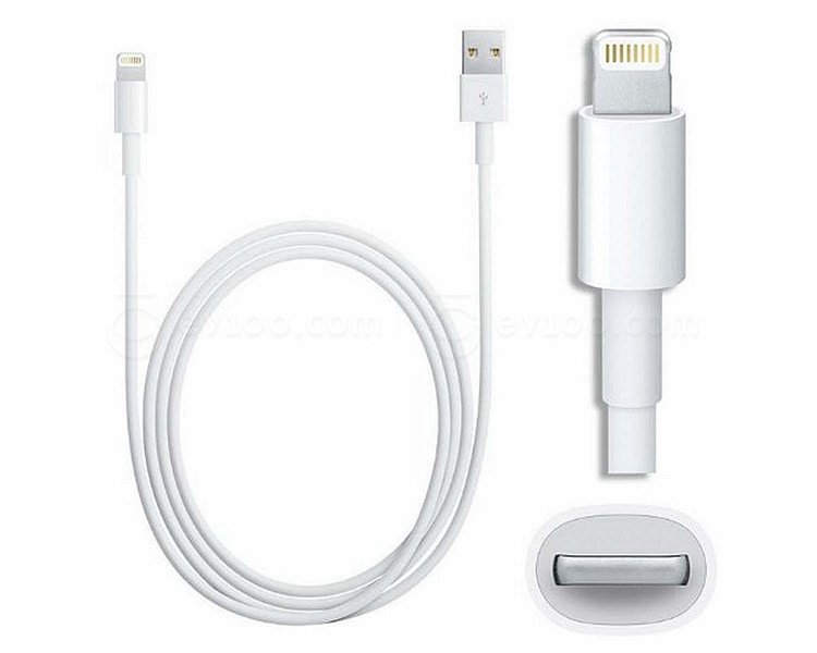 Usb A to lightning cable fast charging Apple cable