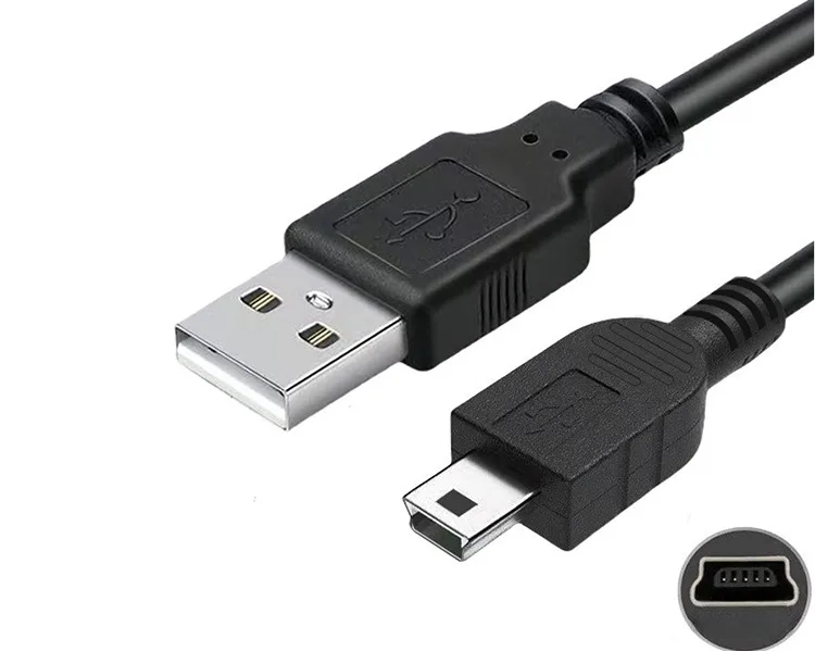 Mini USB Cable with Magnetic Ring