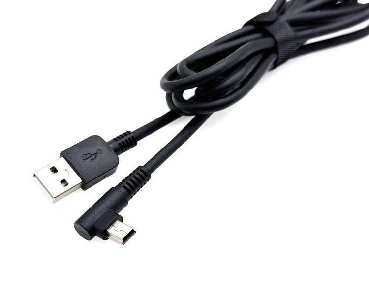 90 Degree Mini USB Cable USB 2.0 Type a Male to Mini USB 5P Cable