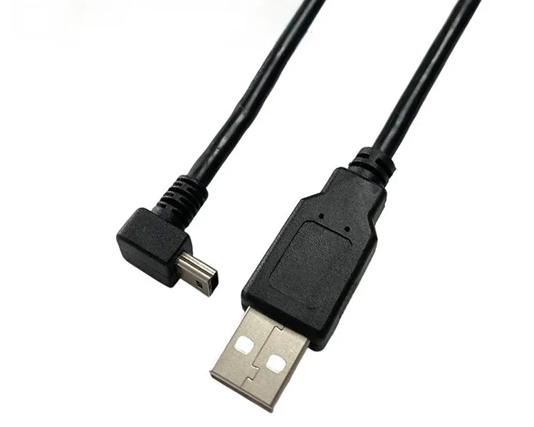 90 Degree Right Angle Mini USB