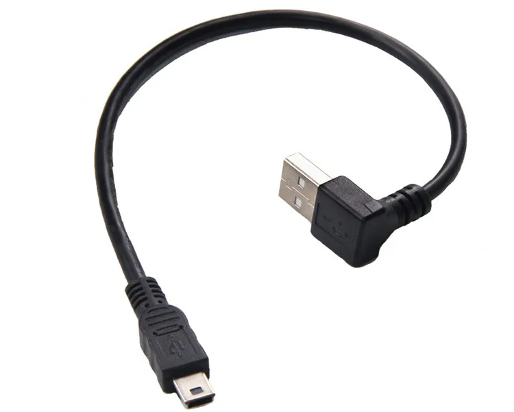 90 Degree Mini USB