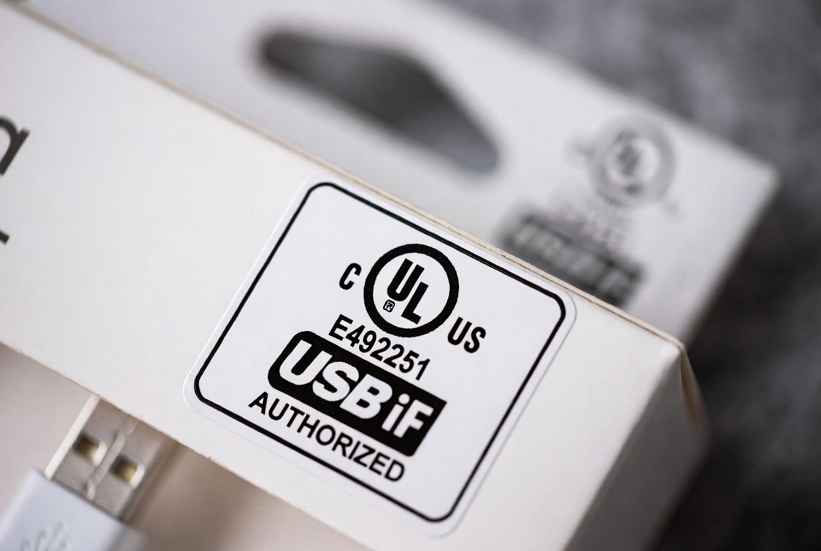 RoHS UL FCC CE certifications for custom USB cables