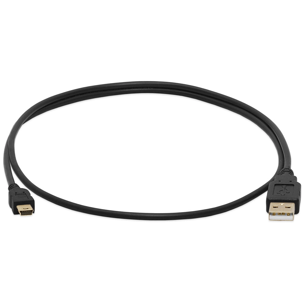 Custom Length & Color Mini USB Cables
