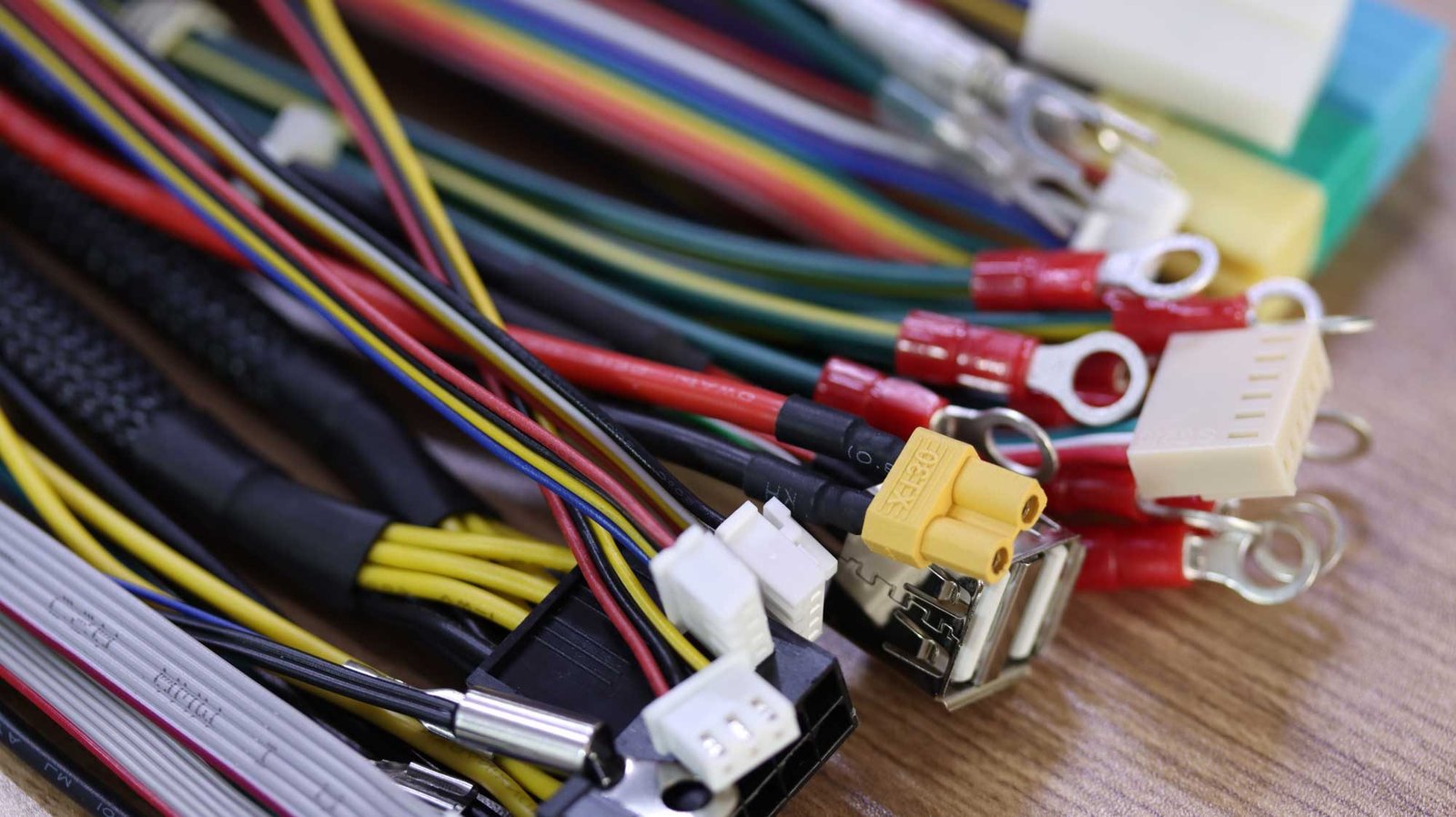 Custom Wire Harness Manufacturing
