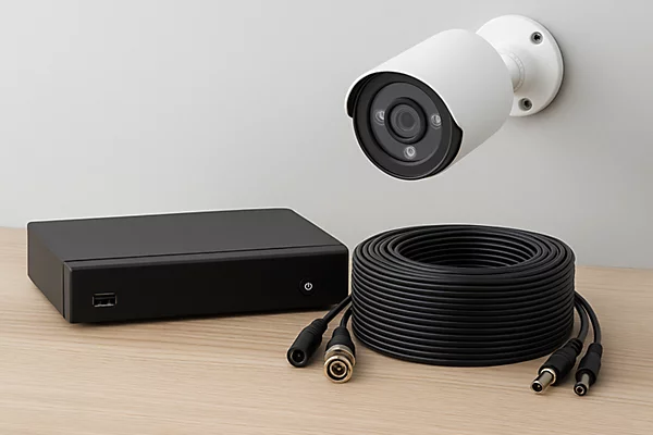 DC Cable CCTV Cameras & Security Systems