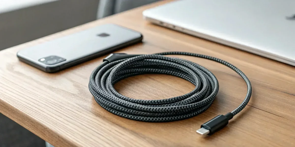 Durable Braided Nylon USB C Cables