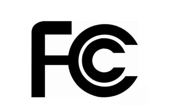 US FCC certification mark
