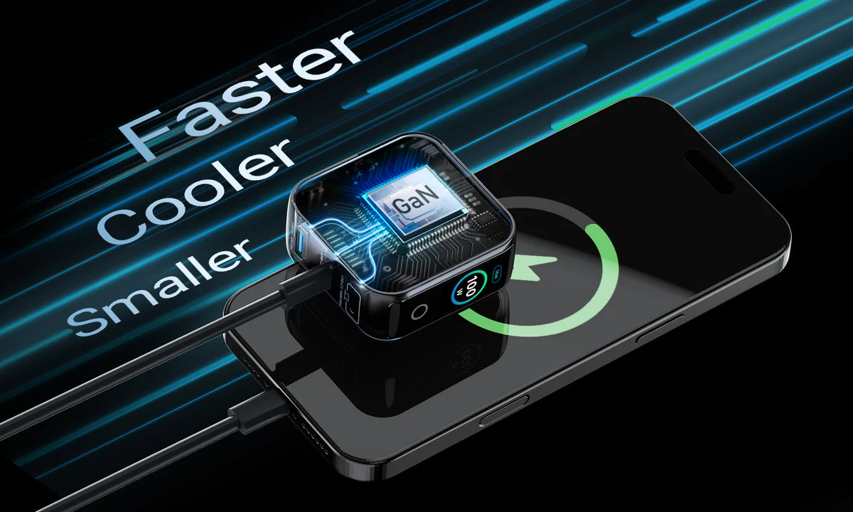 GaN Technology – Smaller, Cooler, Faster