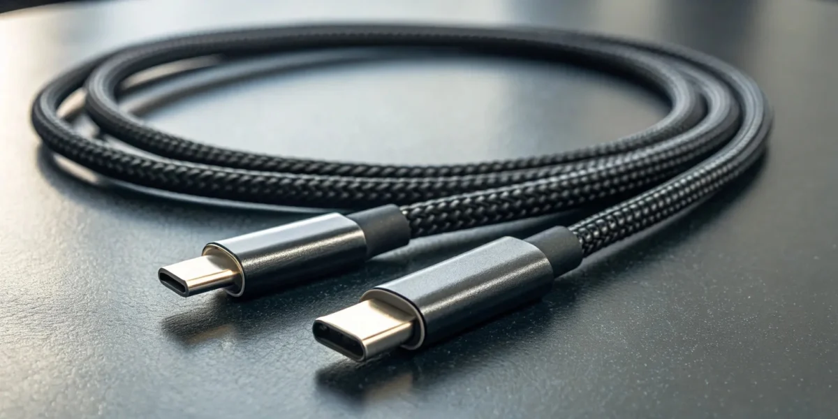High-Speed Data Sync USB C Cables (10Gbps-40Gbps)
