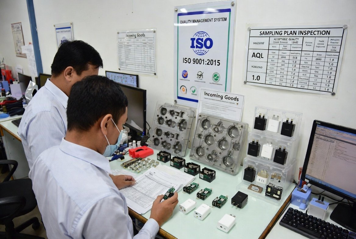 Incoming Material Inspection AQL 1.0 Standard