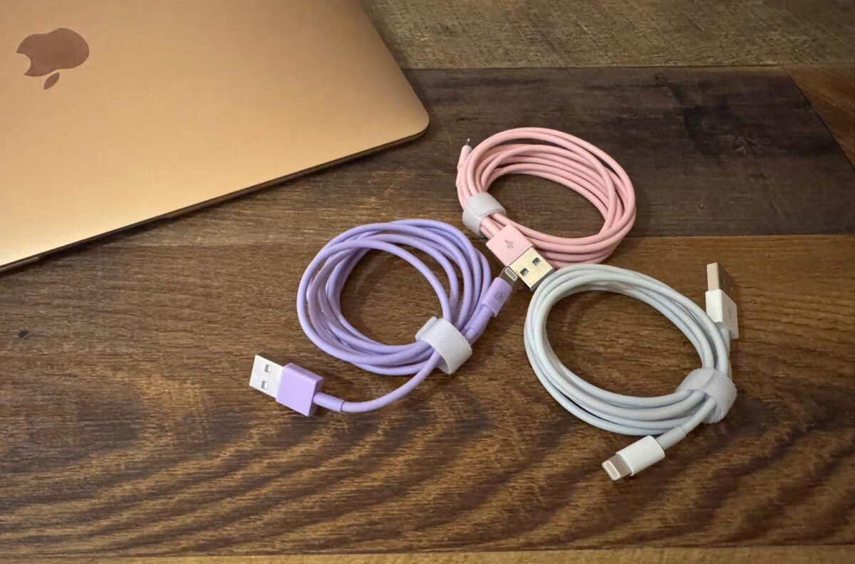 Lightning Cable Custom Cable Color & Material