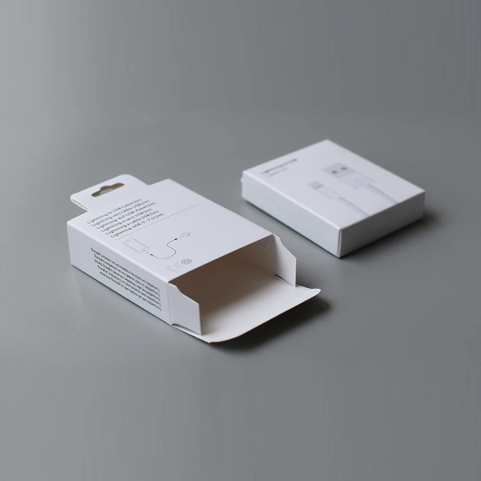 Lightning Cable Custom Packaging Solutions