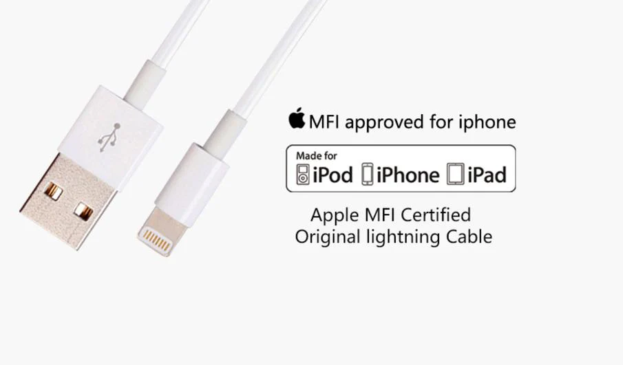 Lightning Cable MFi Chip Authentication Testing