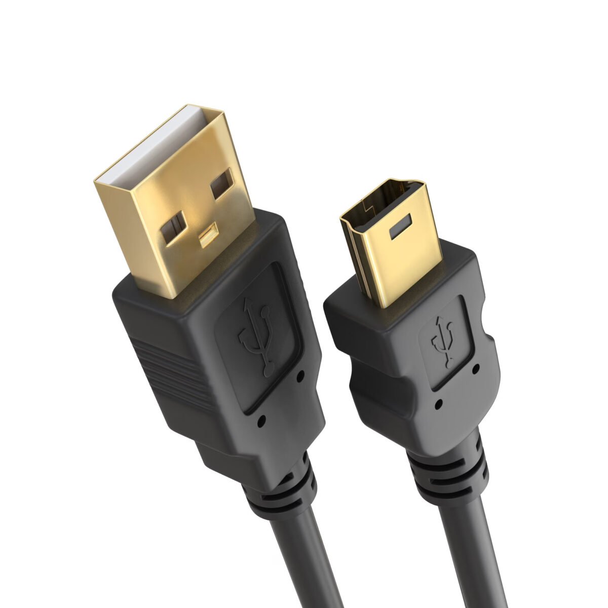 Mini USB cables Industrial-Grade Shielding for Harsh Environments