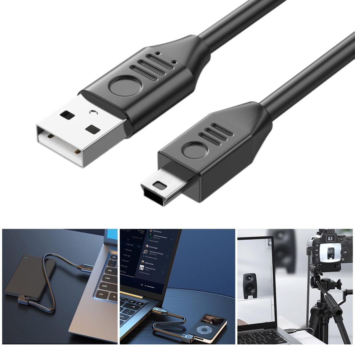 Mini USB cables Legacy Device Support & Compatibility