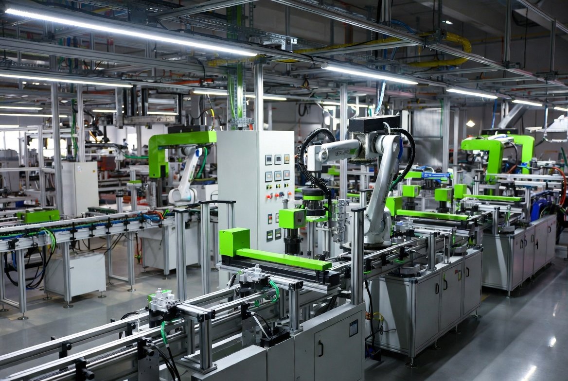 Energy-efficient production processes for USB cable manufacturing