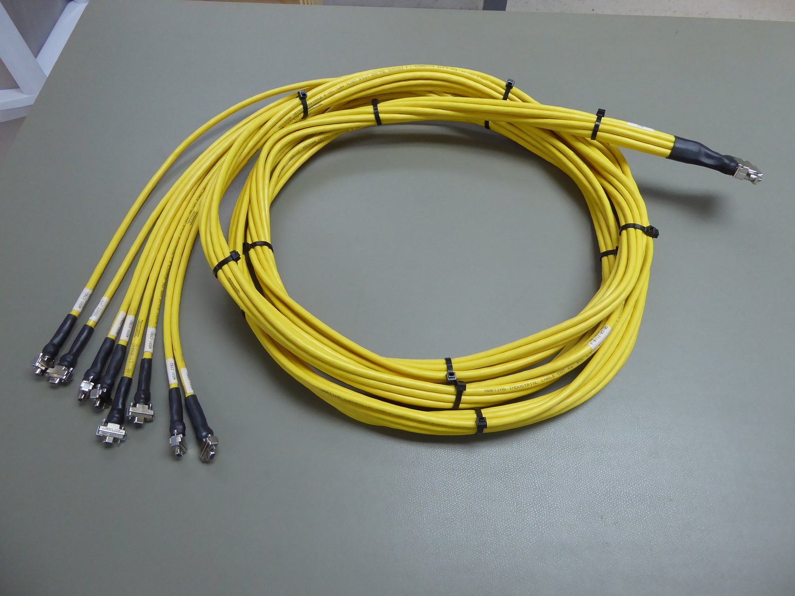 Multi-Connector & Breakout Cables