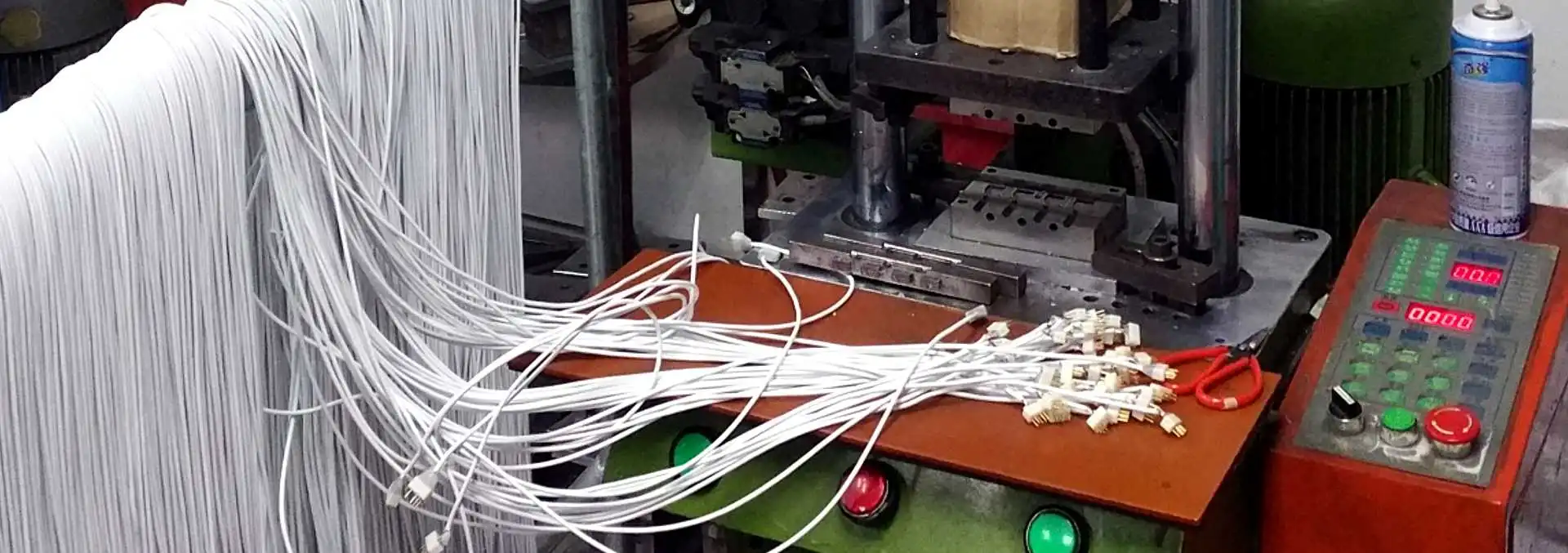 Overmolded Cable Assemblies