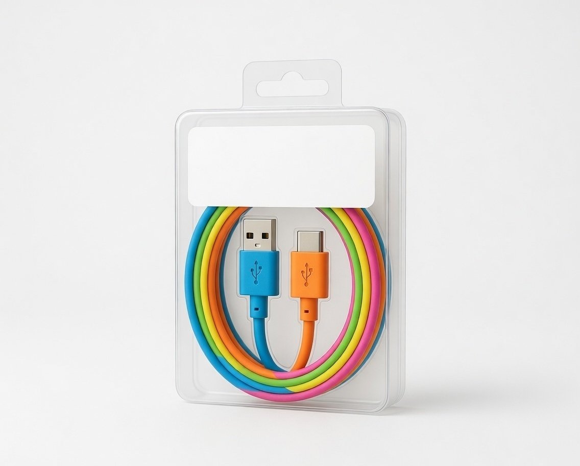 Custom USB Cables Europe | Low MOQ & CE Certified