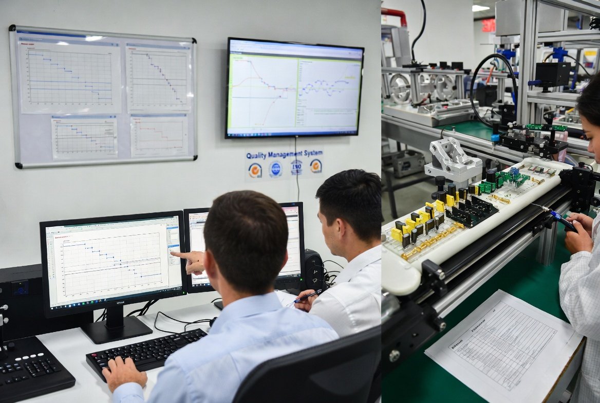 Process Control SPC Statistical Process Control