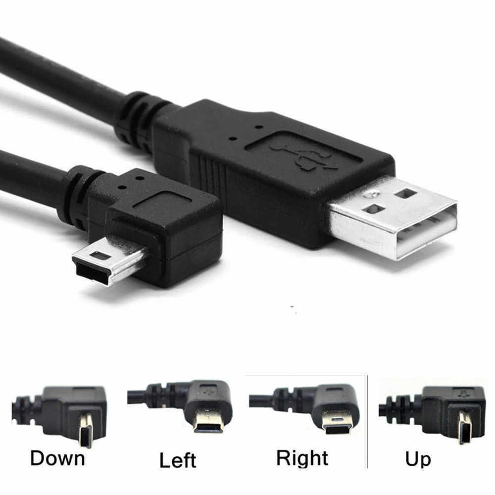 Right-Angle Mini USB Cables