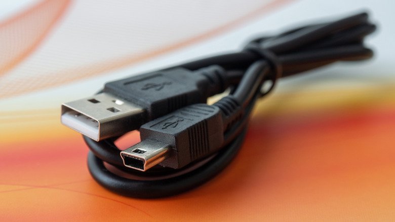 USB Mini Cable Legacy Device Support