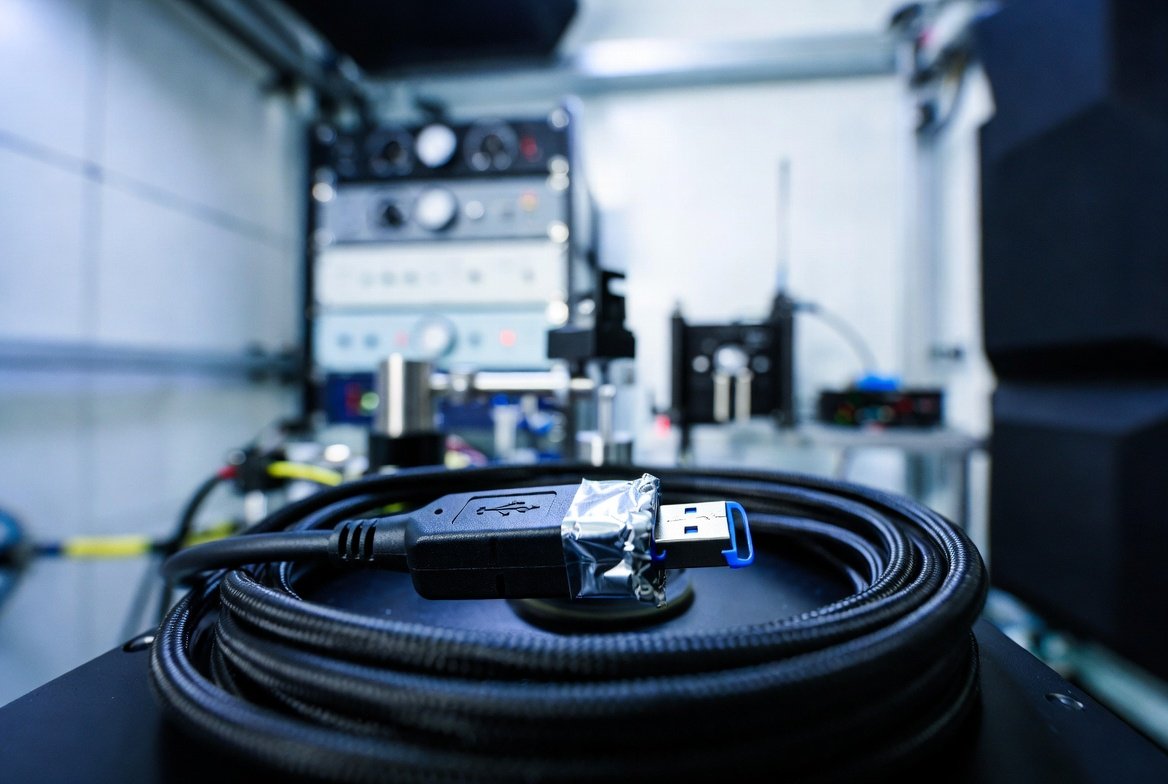 Quality control testing for USB cables