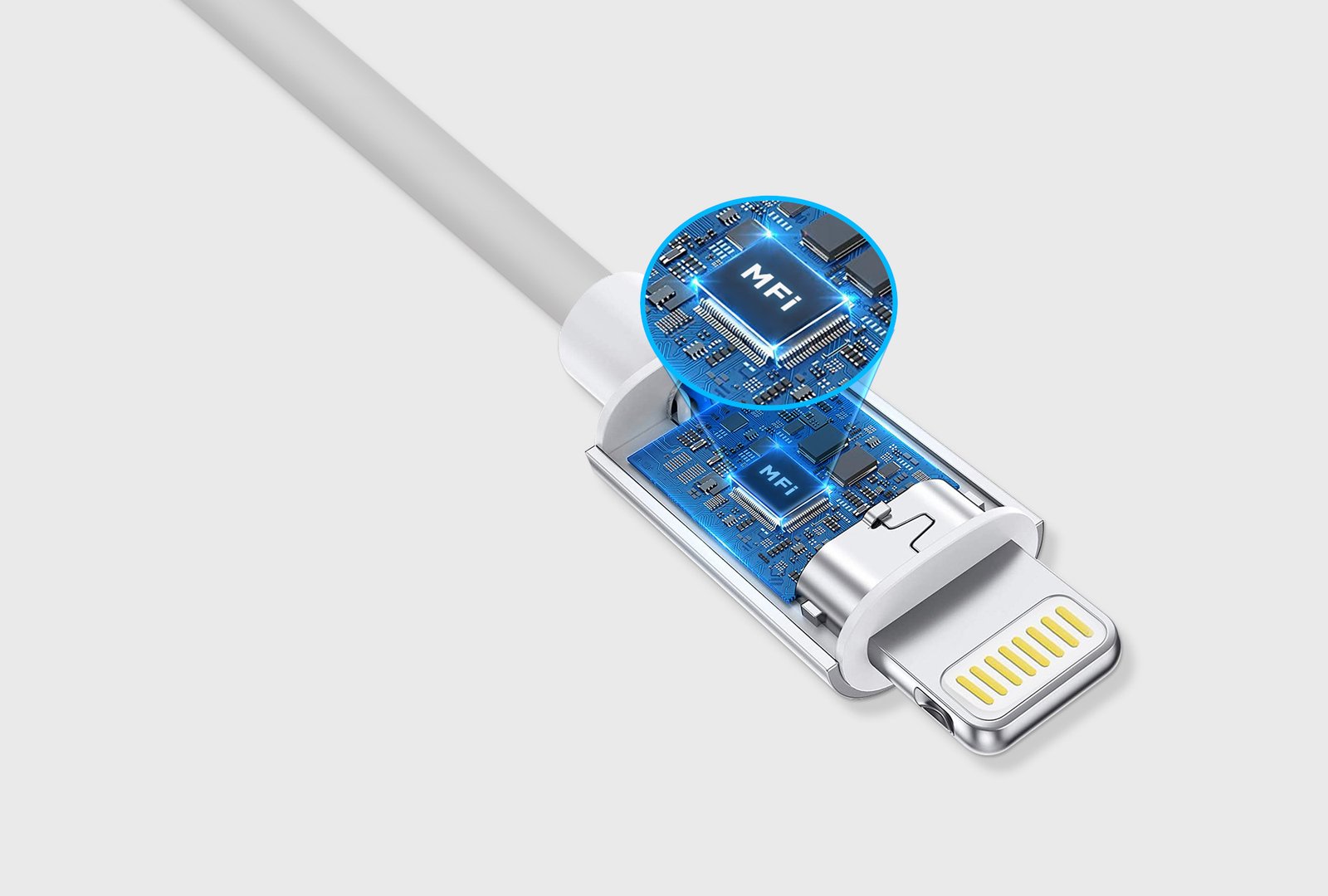 MFi Certified Cable(Europe)