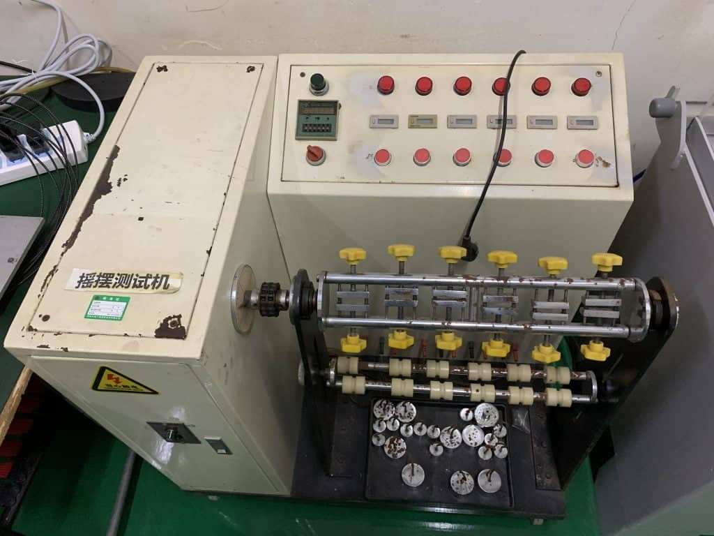 Bending Test Machiine