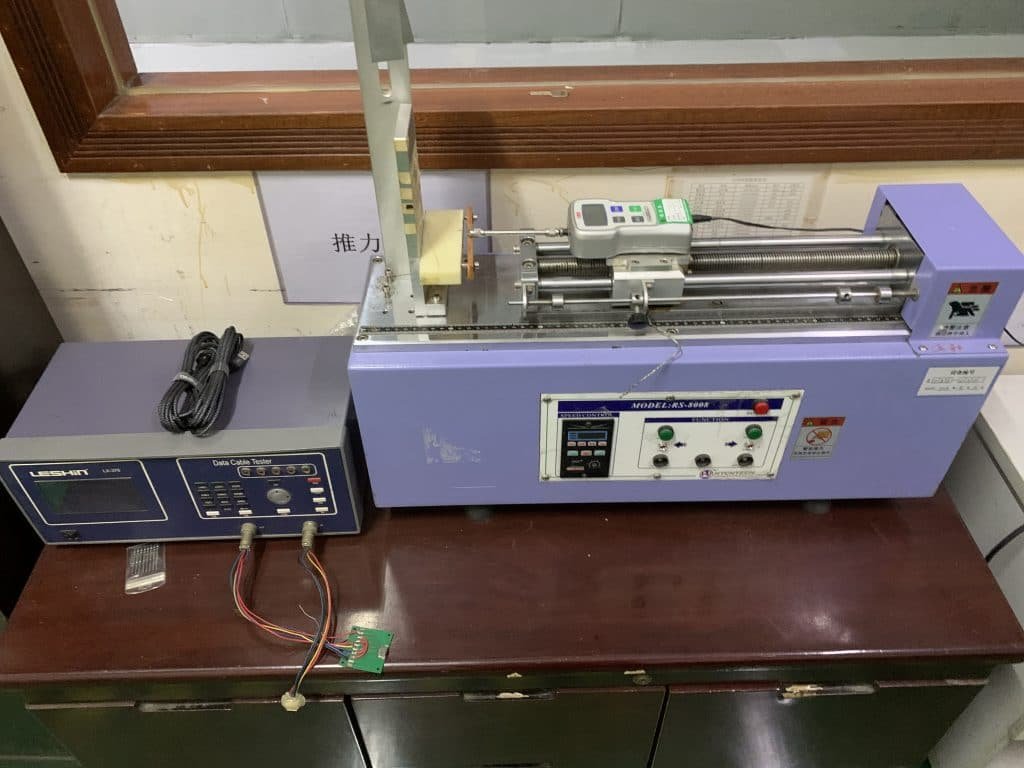 Push Force Test Machine